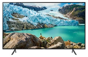 telewizor 43-calowy Samsung UE43RU7172UXXH 4K UHD Smart TV